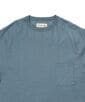 綿麻ストレッチ ハイブリッドTシャツ