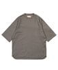 綿麻ストレッチ ハイブリッドTシャツ