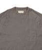 綿麻ストレッチ ハイブリッドTシャツ