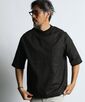 綿麻ストレッチ ハイブリッドTシャツ