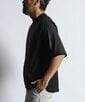 綿麻ストレッチ ハイブリッドTシャツ
