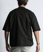 綿麻ストレッチ ハイブリッドTシャツ
