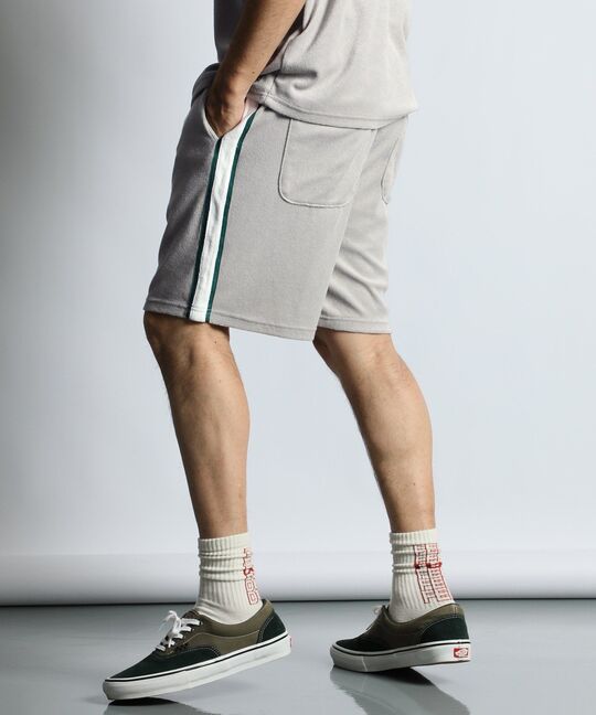 セットアップ対応 ミニパイル ショートパンツ