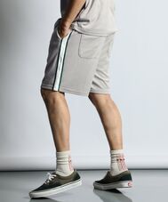 セットアップ対応 ミニパイル ショートパンツ