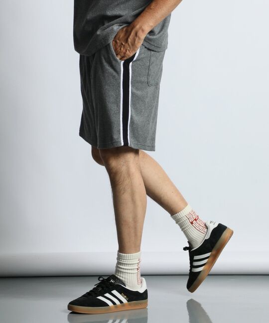 セットアップ対応 ミニパイル ショートパンツ