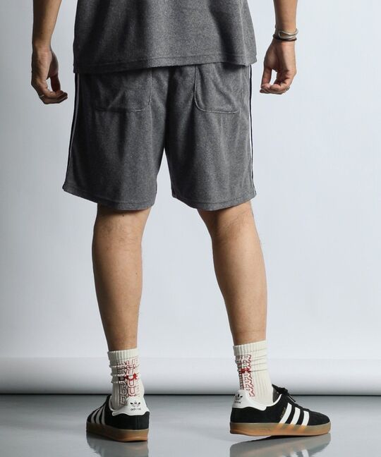 セットアップ対応 ミニパイル ショートパンツ
