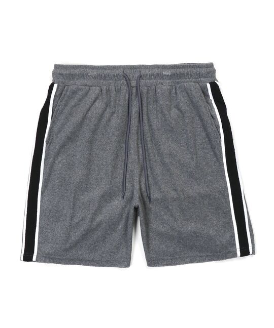 セットアップ対応 ミニパイル ショートパンツ