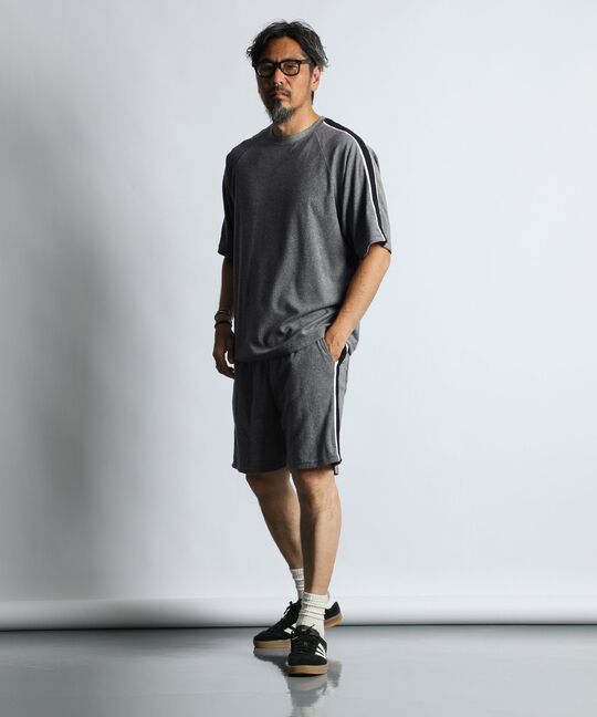 セットアップ対応 サイドライン ミニパイルTEE