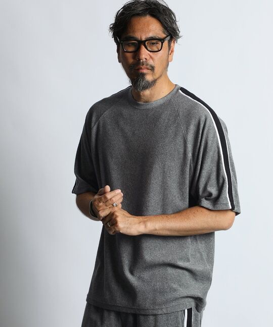 セットアップ対応 サイドライン ミニパイルTEE