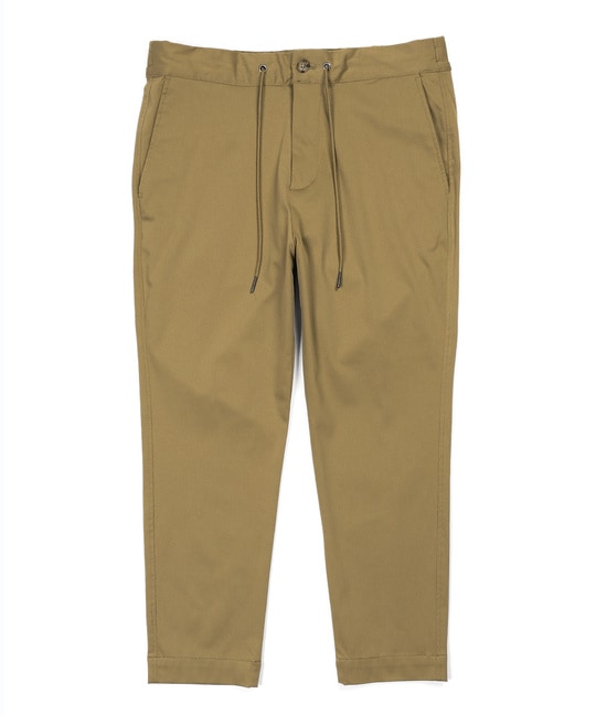 The DUFFER ワンダーシェイプ　イージークロップドパンツ WONDER SHAPE』：ワンダーシェイプクロップドイージー ｜The DUFFER of