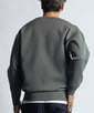 自宅で洗える ウォッシャブル ヘンリーネックニット