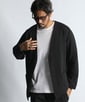 セットアップ ノーカラー リラックス ニットジャケット【WEB限定アイテム】