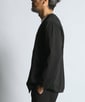 セットアップ ノーカラー リラックス ニットジャケット【WEB限定アイテム】