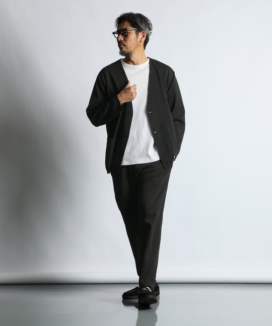 セットアップ リラックス ニットパンツ【WEB限定アイテム】 ｜The