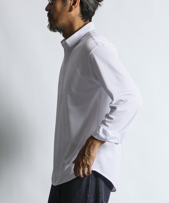 吸水速乾 綺麗め カノコシャツ【WEB限定アイテム】