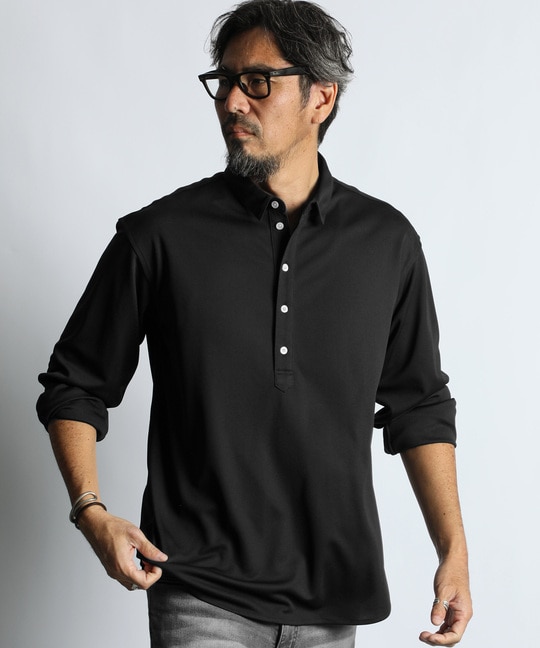 吸水速乾 綺麗め カノコシャツ【WEB限定アイテム】 ｜The DUFFER of St