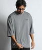 セットアップ 吸水速乾 メッシュ 7分袖Tシャツ【WEB限定アイテム】