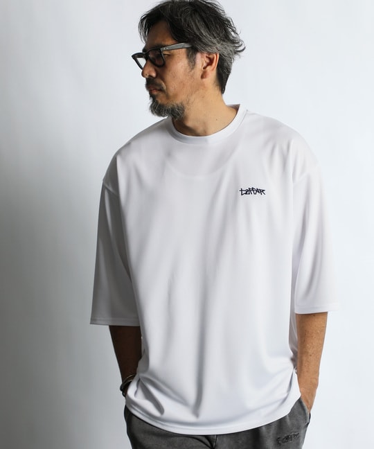 セットアップ 吸水速乾 メッシュ 7分袖Tシャツ【WEB限定アイテム