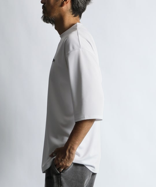 セットアップ 吸水速乾 メッシュ 7分袖Tシャツ【WEB限定アイテム