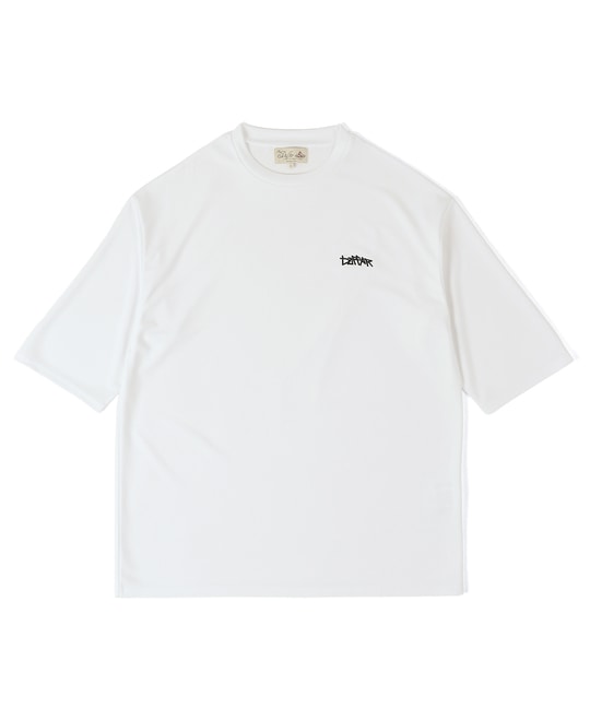 セットアップ 吸水速乾 メッシュ 7分袖Tシャツ【WEB限定アイテム】