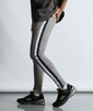 ダンボールニット サイドライン スリムパンツ【WEB限定アイテム】