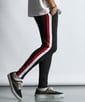 ダンボールニット サイドライン スリムパンツ【WEB限定アイテム】