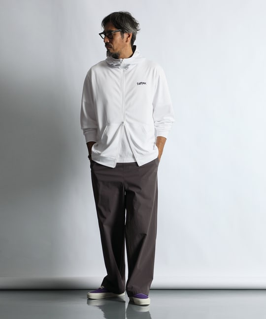 ワッシャーナイロン ワイドパンツ【WEB限定アイテム】