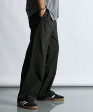 ワッシャーナイロン ワイドパンツ【WEB限定アイテム】