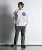 DUFFERアーカイブ ロゴ ロングスリーブTシャツ