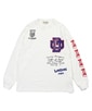 DUFFERアーカイブ ロゴ ロングスリーブTシャツ