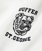 DUFFERアーカイブ ロゴ ロングスリーブTシャツ