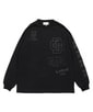 DUFFERアーカイブ ロゴ ロングスリーブTシャツ