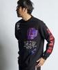 DUFFERアーカイブ ロゴ ロングスリーブTシャツ