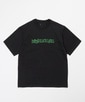 〔BLACK LABEL〕：CVC天竺 速乾 90sロゴTEE