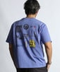 〔BLACK LABEL〕：CVC天竺 速乾 90sロゴTEE