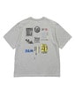 〔BLACK LABEL〕：CVC天竺 速乾 90sロゴTEE