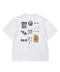 〔BLACK LABEL〕：CVC天竺 速乾 90sロゴTEE