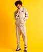 〔BLACK LABEL〕：セットアップ対応 ミニパイルパンツ