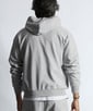 〔BLACK LABEL〕：セットアップ対応 ミニパイル ジップフーディ