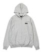 〔BLACK LABEL〕：セットアップ対応 ミニパイル ジップフーディ