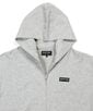 〔BLACK LABEL〕：セットアップ対応 ミニパイル ジップフーディ