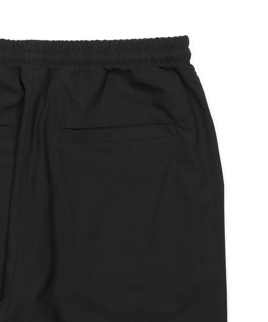〔BLACK LABEL〕：セットアップ対応 ストレッチ イージーパンツ