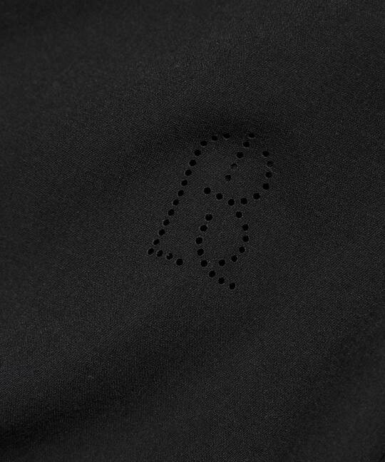 〔BLACK LABEL〕：セットアップ対応 ストレッチ イージーパンツ