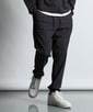 〔BLACK LABEL〕：セットアップ対応 ストレッチ イージーパンツ