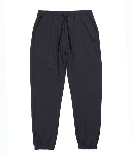 〔BLACK LABEL〕：セットアップ対応 ストレッチ イージーパンツ
