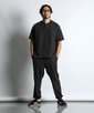 〔BLACK LABEL〕：セットアップ対応 ストレッチ 半袖トップス
