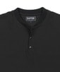 〔BLACK LABEL〕：セットアップ対応 ストレッチ 半袖トップス