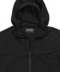 〔BLACK LABEL〕：セットアップ対応 ストレッチ フーデッドブルゾン