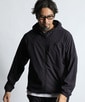 〔BLACK LABEL〕：セットアップ対応 ストレッチ フーデッドブルゾン