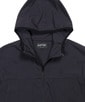 〔BLACK LABEL〕：セットアップ対応 ストレッチ フーデッドブルゾン
